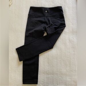 Black Ankle Lululemon Leggings